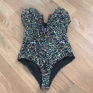 Beach riot one piece M